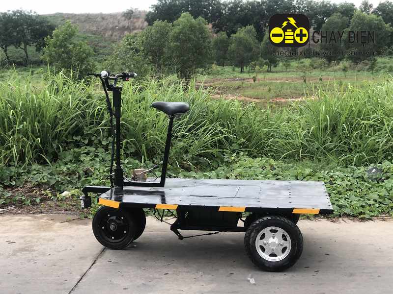 3 lợi ích từ việc sử dụng xe 3 bánh điện nhà xưởng EV M