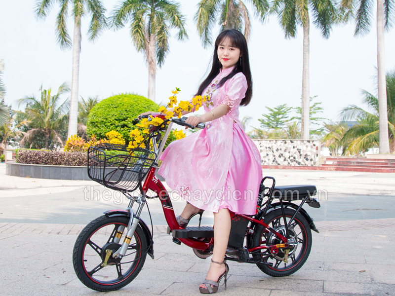 4 lợi ích khi dùng xe đạp điện Vnbike V1 18inh để lưu thông
