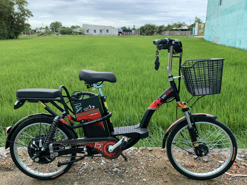 4 lý do bạn nên mua xe đạp điện Vnbike V1 22inch Plus ngay hôm nay