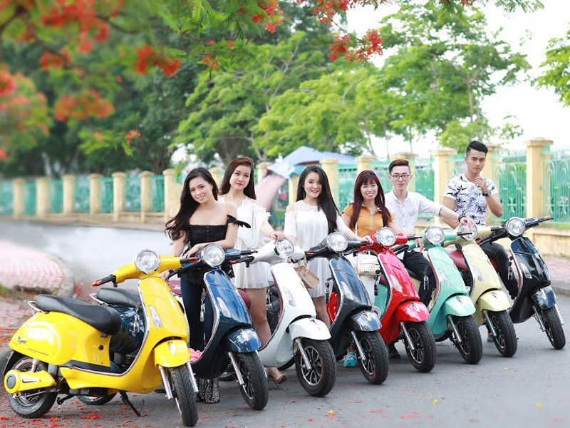 4 mẫu xe điện DK Bike bạn trẻ nào nhìn cũng thích mê vì sang chảnh, hợp gu
