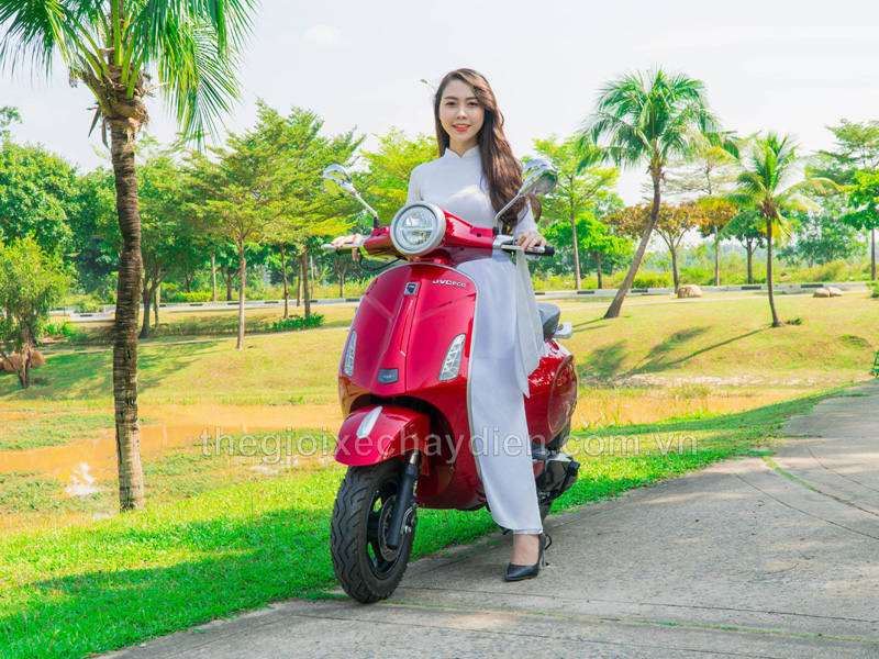 5 lý do xe máy Vespa JVC 50 CC là chọn lựa số 1 của học sinh Việt