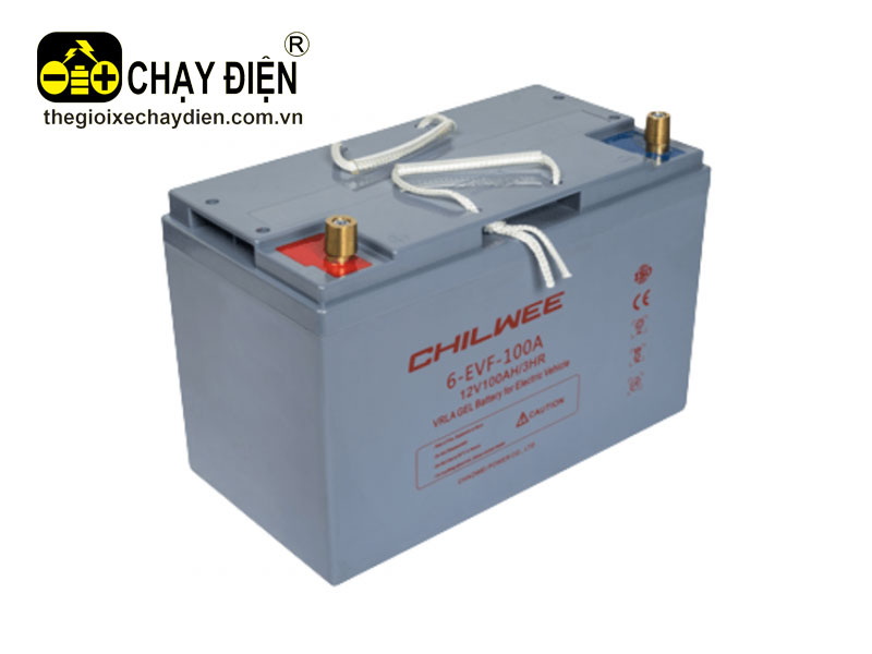 Ắc quy Chilwee 6-EVF-100A