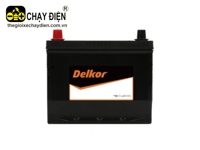 Ắc quy Delkor 55D23R MF
