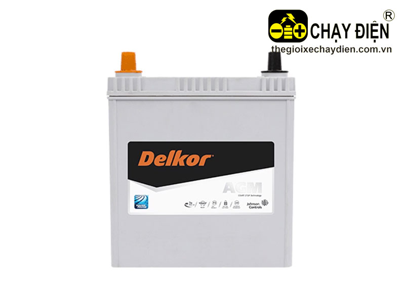 Ắc quy Delkor AGM 34B20R