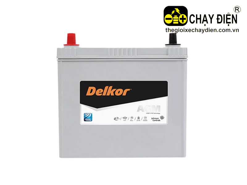 Ắc quy Delkor AGM 46B24R