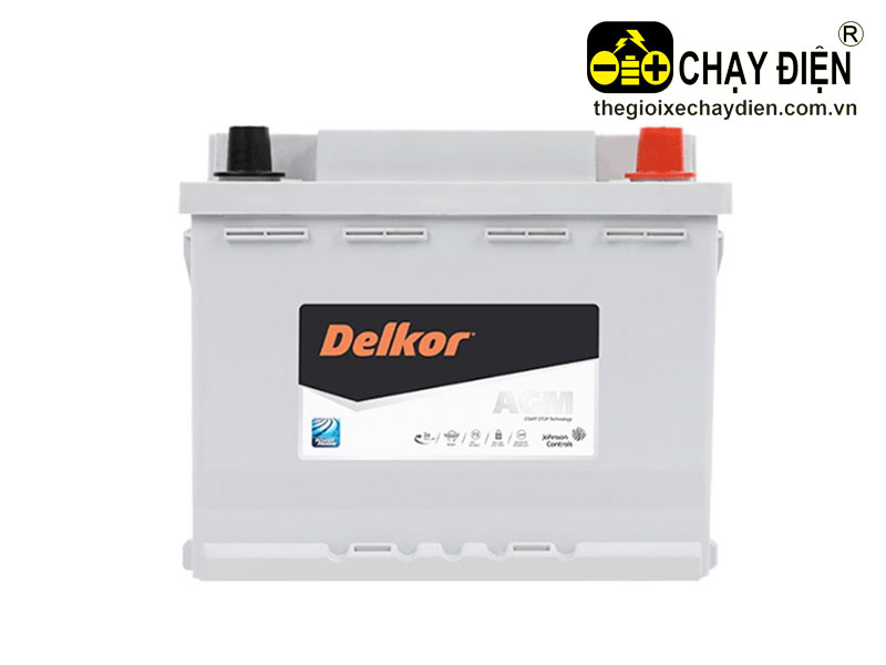Ắc quy Delkor AGM LN2