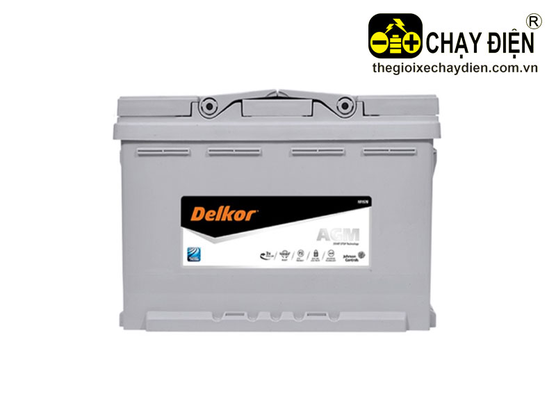 Ắc quy Delkor AGM LN3