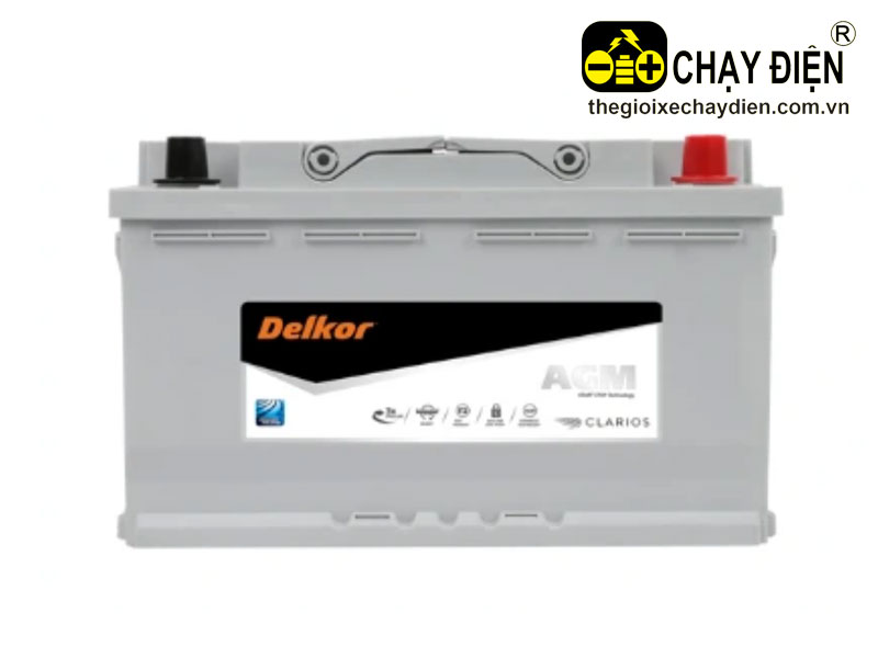 Ắc quy Delkor AGM LN4