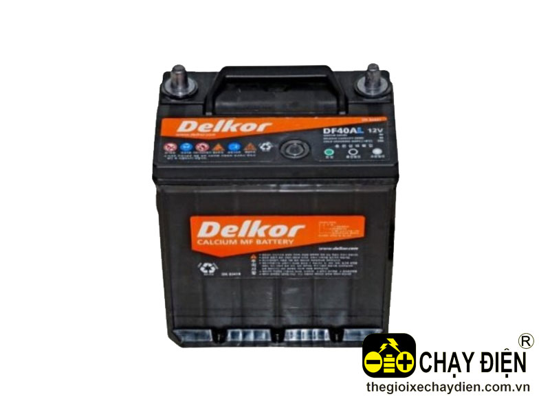 Ắc quy Delkor DF40AL
