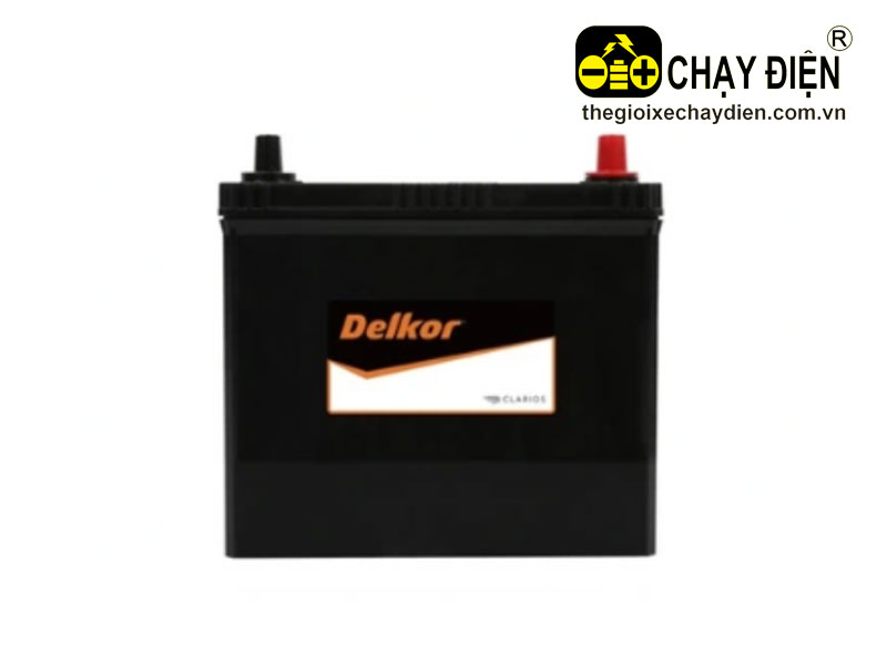 Ắc quy Delkor NS60L  cọc nhỏ