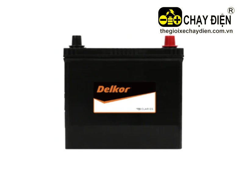 Ắc quy Delkor NS60LS  cọc lớn