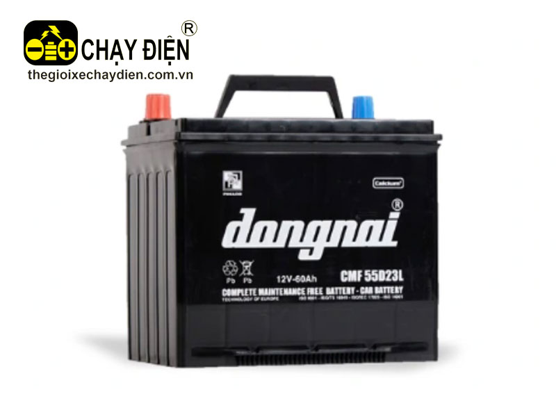 Ắc quy Đồng Nai 55D23L