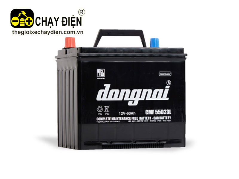 Ắc quy Đồng Nai 55D23R CMF