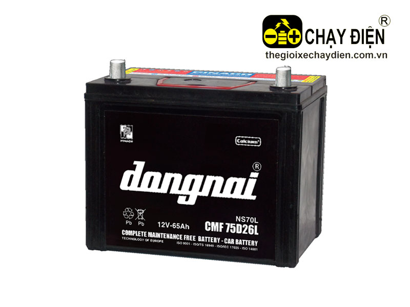 Ắc quy Đồng Nai 75D26L CMF
