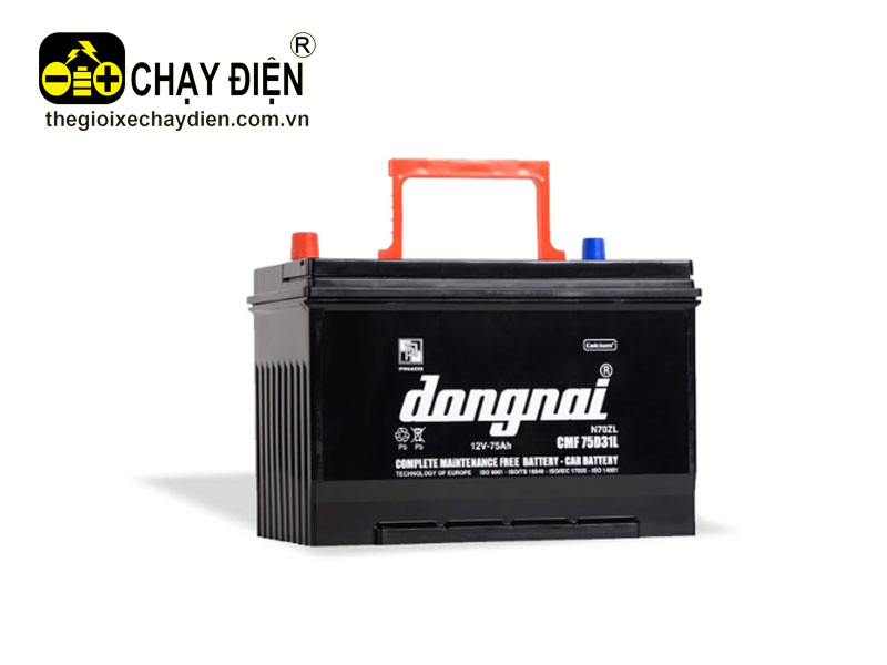 Ắc quy Đồng Nai 75D31L CMF