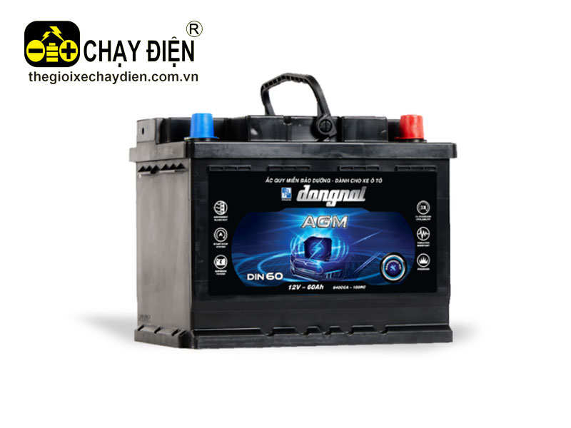 Ắc quy Đồng Nai AGM Din60