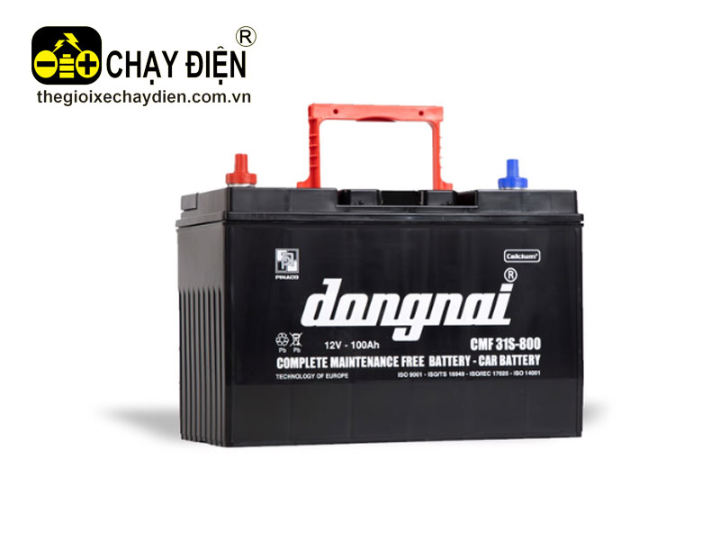 Ắc quy Đồng Nai CMF 31S800 cọc vít