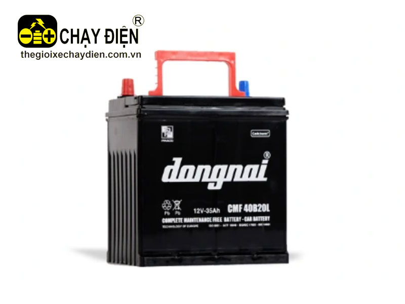 Ắc quy Đồng Nai CMF 40B20 L/R