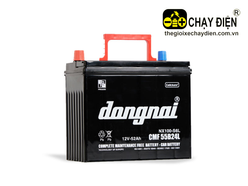 Ắc quy Đồng Nai CMF 55B24L