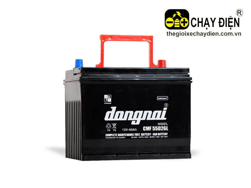 Ắc quy Đồng Nai CMF 55D26L