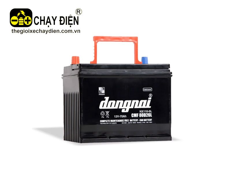 Ắc quy Đồng Nai CMF 80D26L
