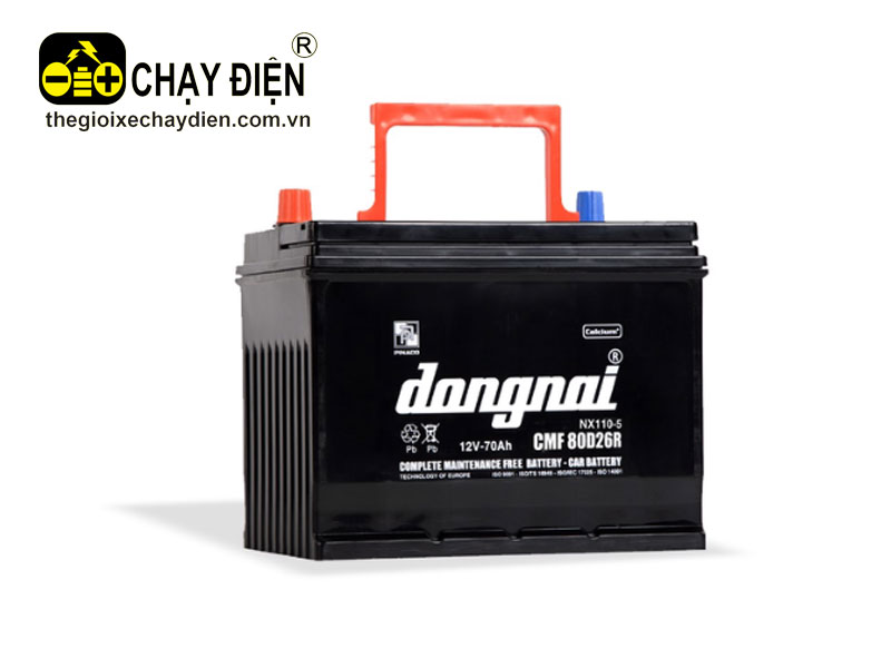 Ắc quy Đồng Nai CMF 80D26R