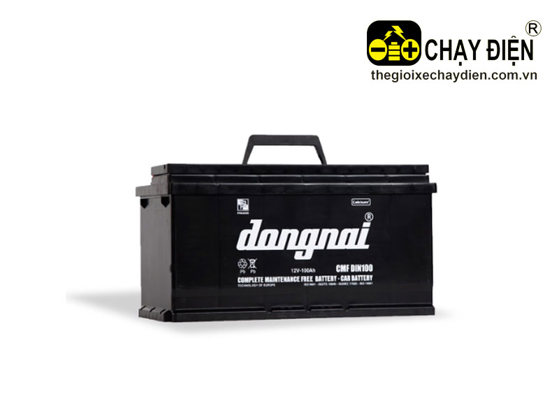 Ắc quy Đồng Nai CMF Din100