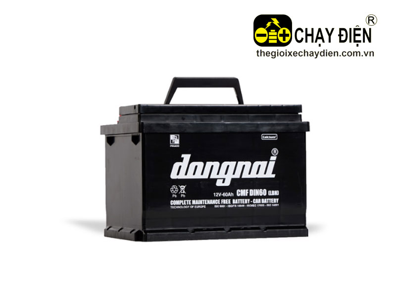 Ắc quy Đồng Nai CMF Din60L