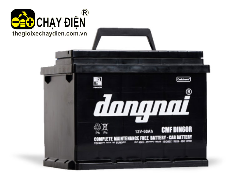 Ắc quy Đồng Nai CMF DIN60R