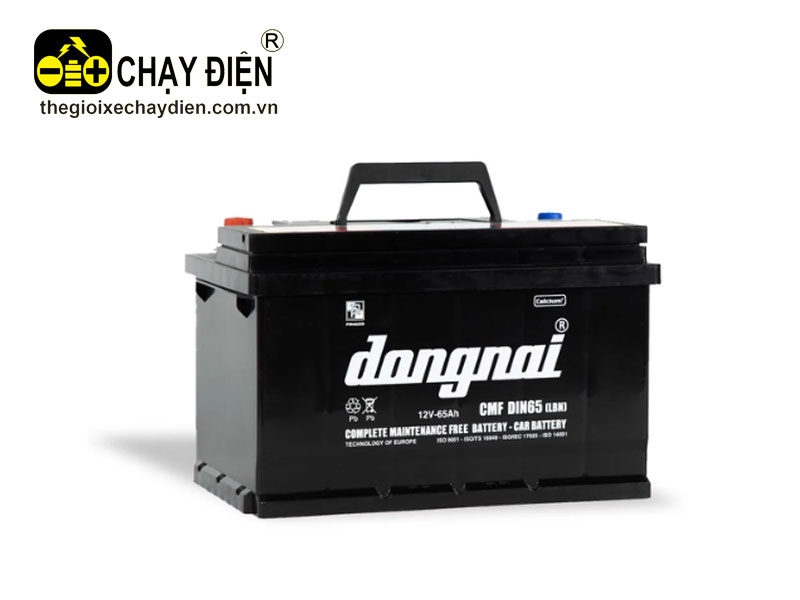 Ắc quy Đồng Nai CMF DIN65