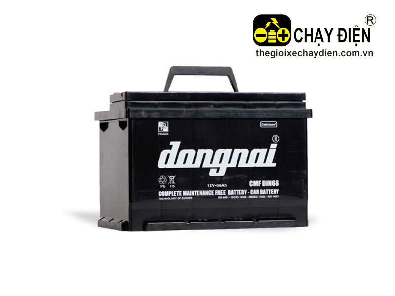Ắc quy Đồng Nai CMF DIN66