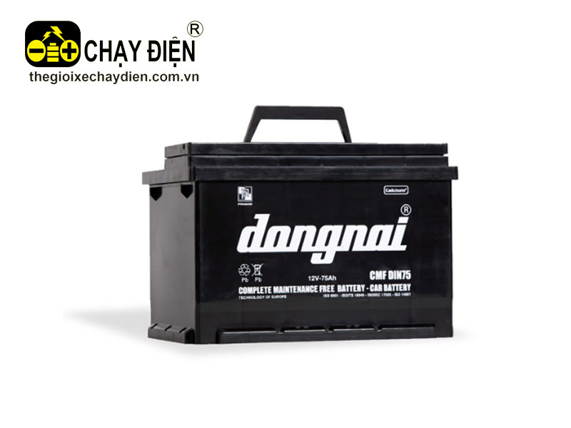 Ắc quy Đồng Nai CMF Din75