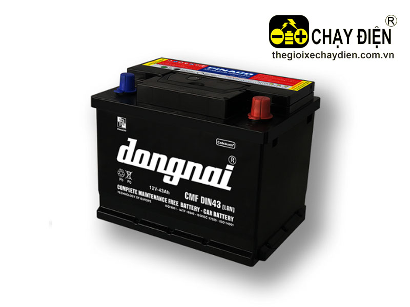 Ắc quy Đồng Nai DIN43