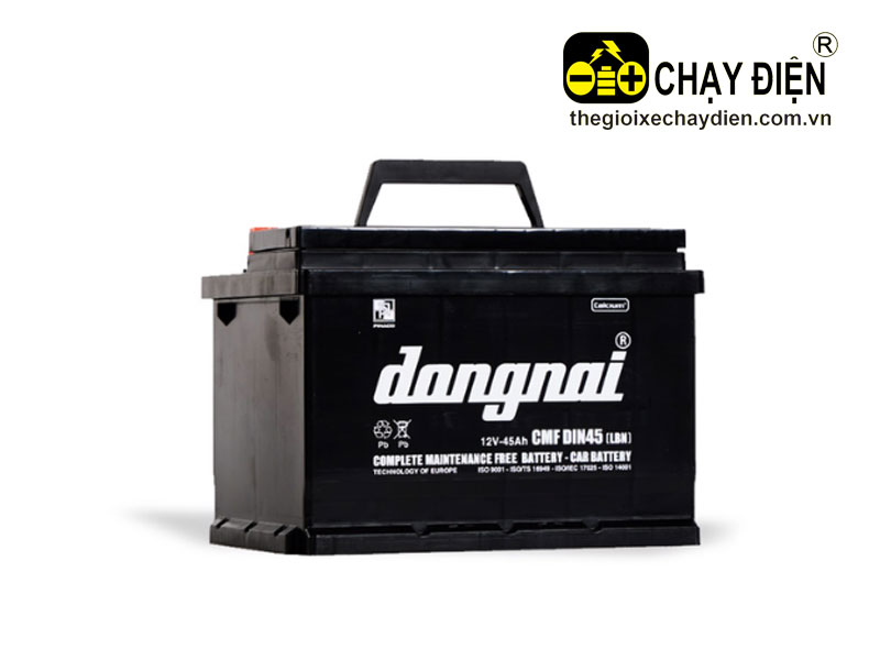Ắc quy Đồng Nai DIN45-LBN