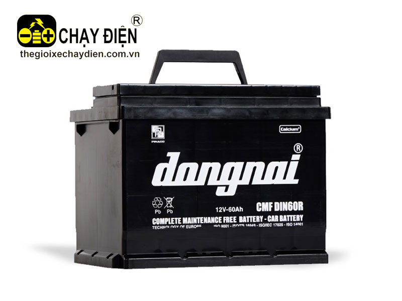 Ắc quy Đồng Nai Din60 R CMF