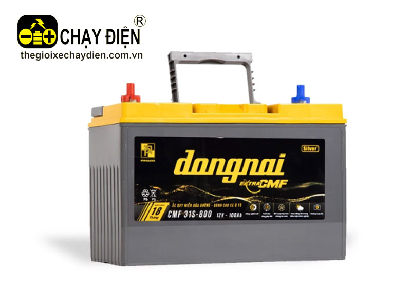Ắc quy Đồng Nai EXTRA CMF 31S-800