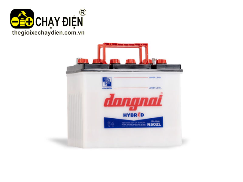 Ắc quy Đồng Nai N50ZL (12V-60ah)