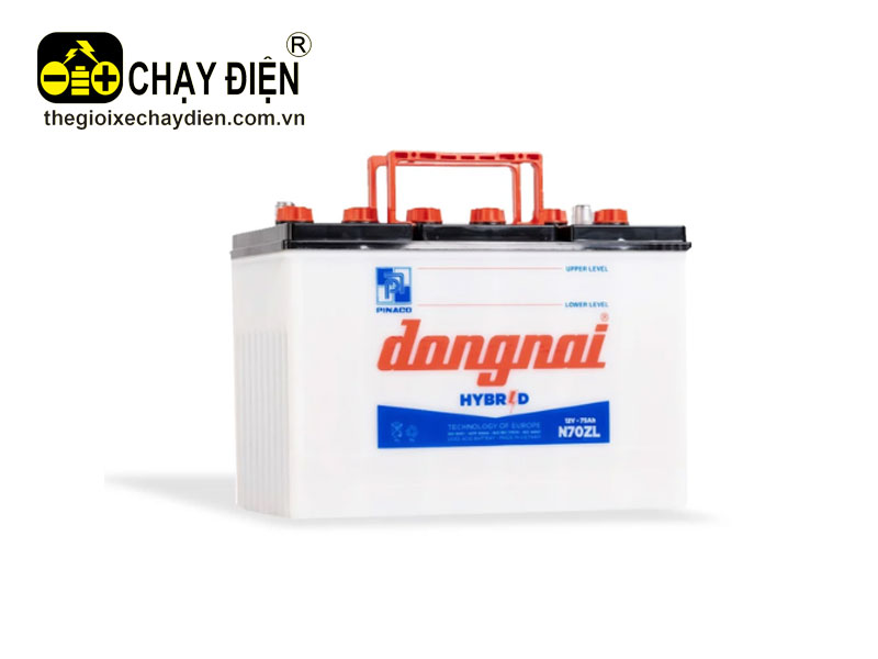 Ắc quy Đồng Nai N70ZL