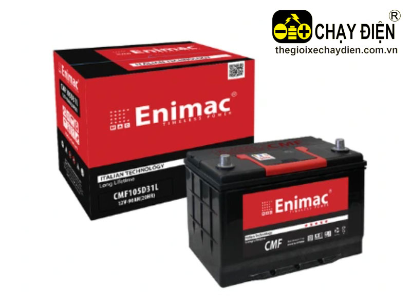 Ắc quy Enimac 105D31L CMF