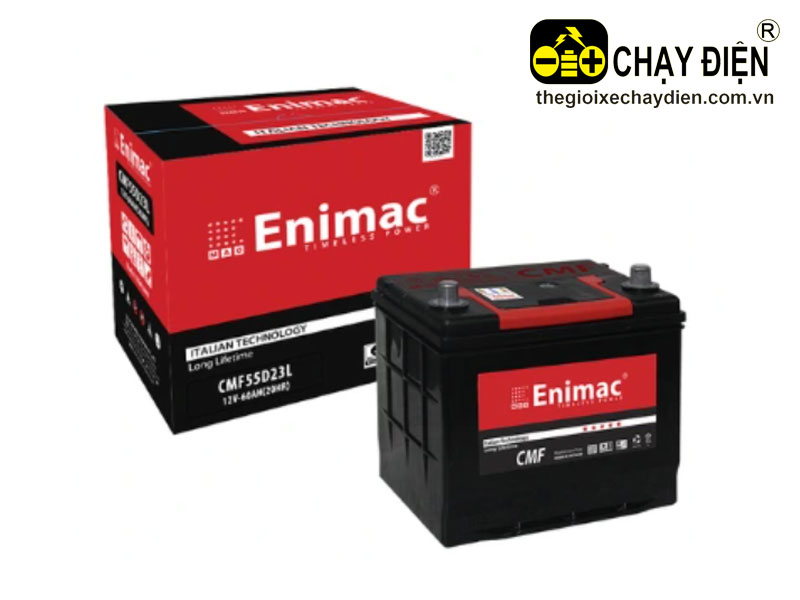 Ắc quy Enimac 55D23L CMF