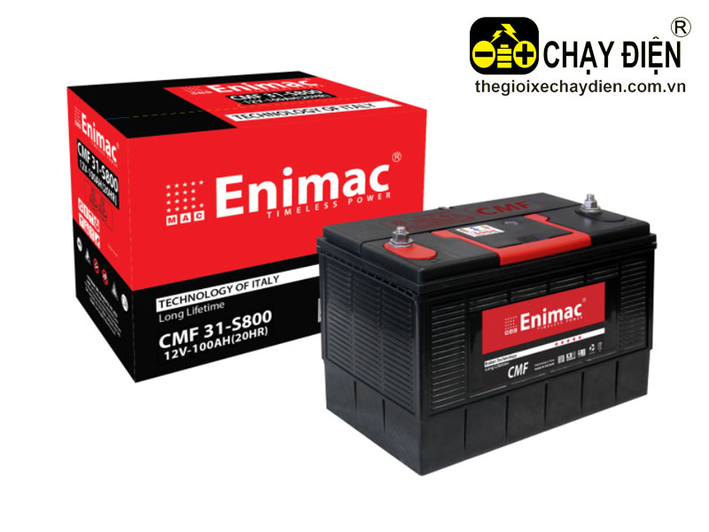 Ắc quy Enimac CMF 31S-800