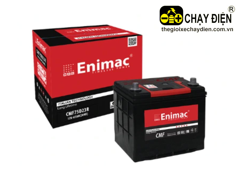 Ắc quy Enimac CMF 75D23R