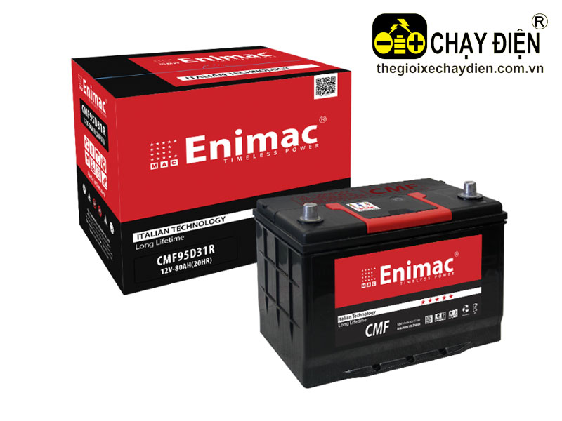 Ắc quy ENIMAC CMF 95D31R