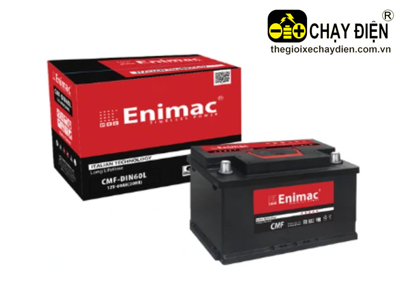 Ắc quy Enimac CMF DIN 60 L/R