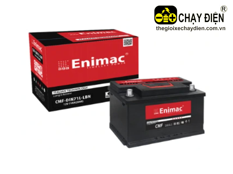 Ắc quy ENIMAC CMF DIN 71L-LBN