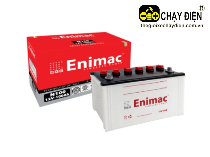 Ắc quy Enimac N100