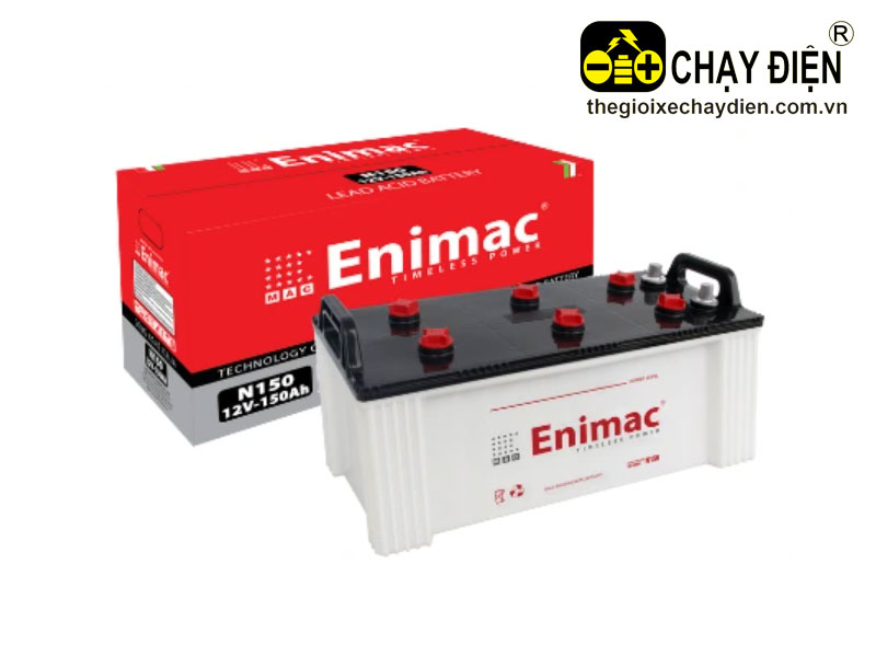 Ắc quy Enimac N150