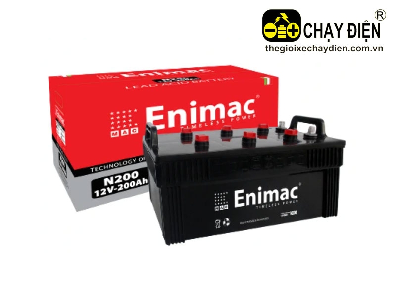 Ắc quy Enimac N200