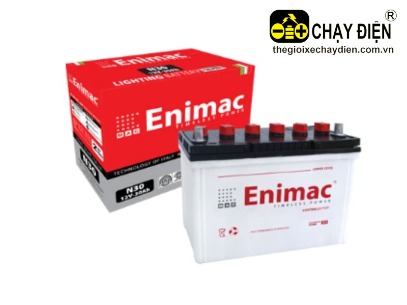 Ắc quy ENIMAC N30
