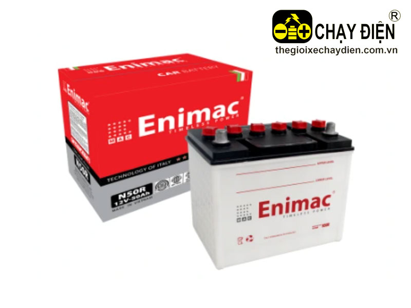 Ắc quy Enimac N50